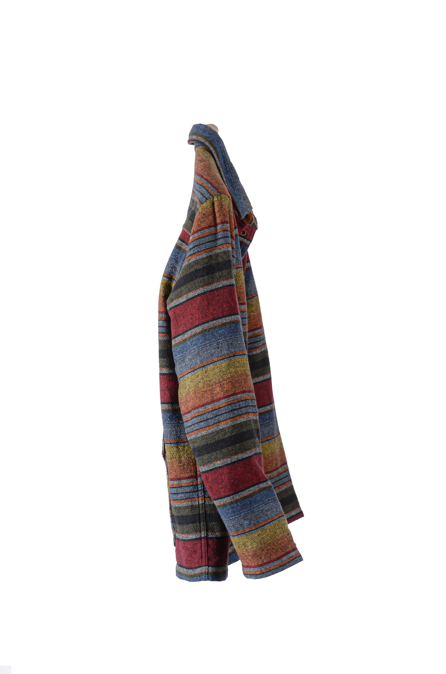 Quartermaster Wolljacke Indian Blanket Stripes