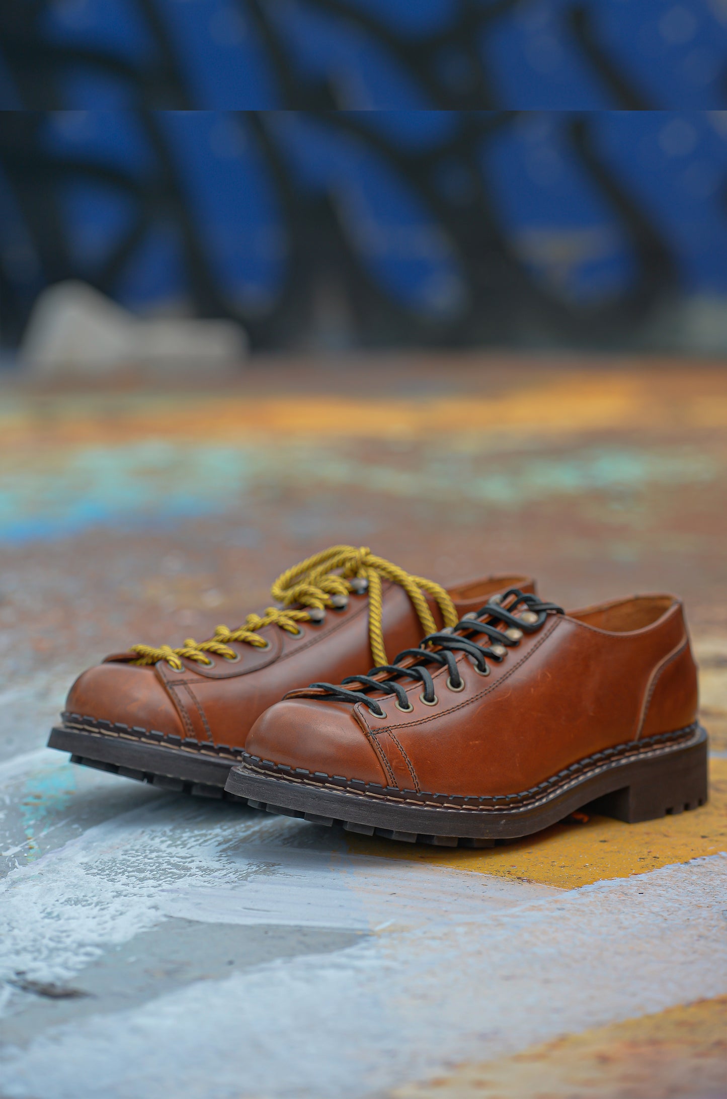 Grizzly Brown Chief Low Cut