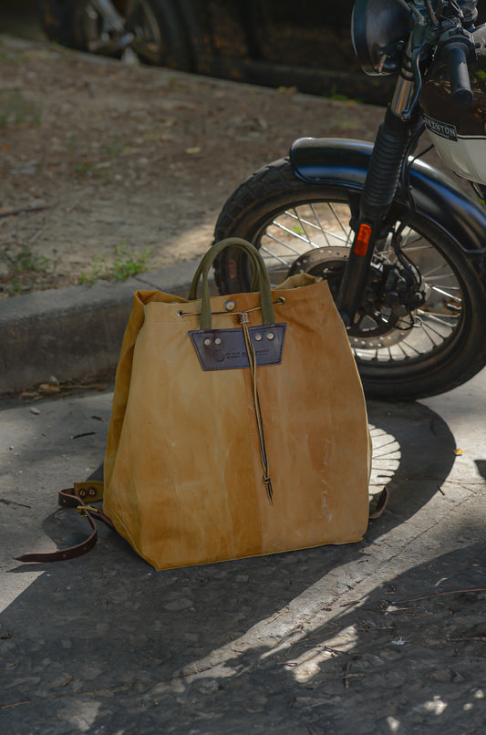 Cult & Glory Cosmos Rucktote Swiss Archive - Limited Edition