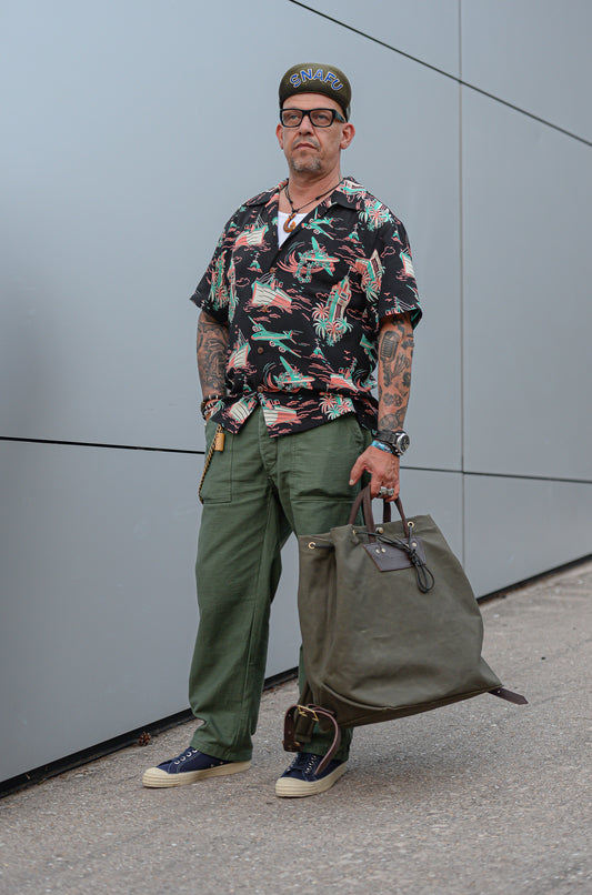 Cult & Glory Cosmos Rucktote Westpoint