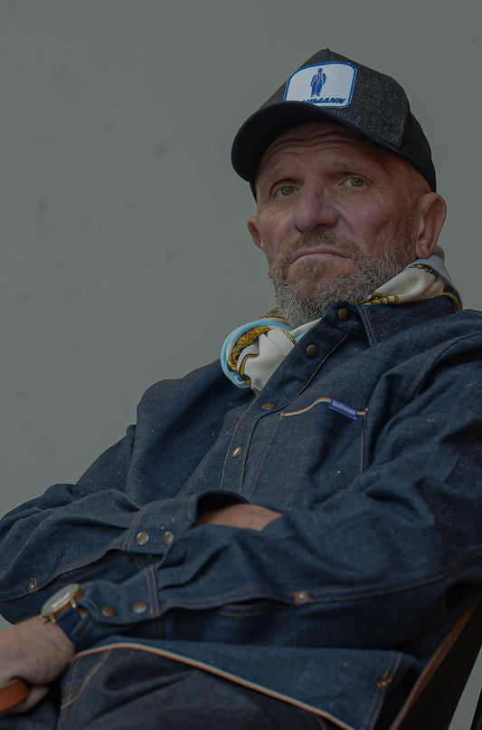 Blaumann Denim Slipover Raw Denim