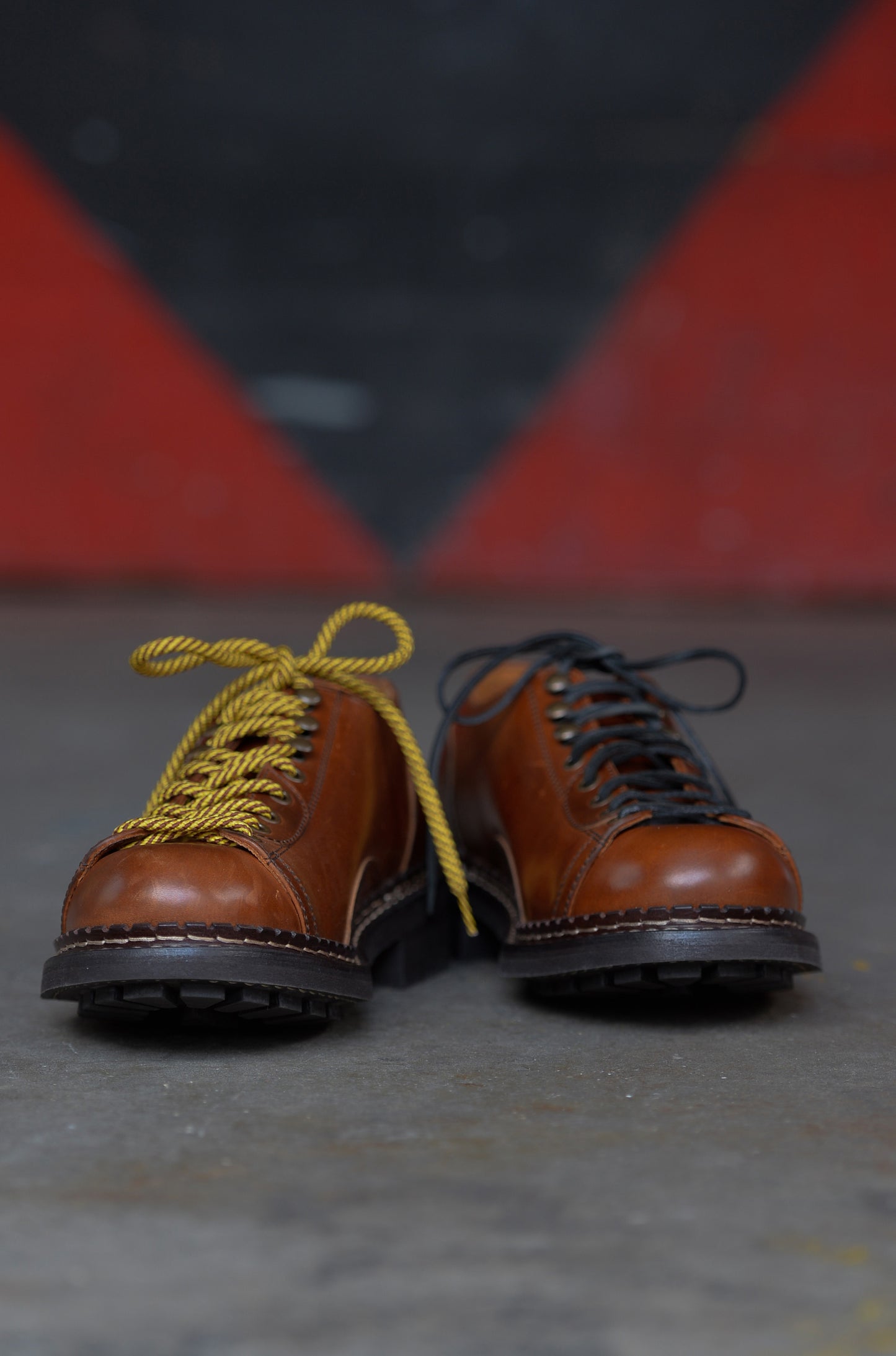 Grizzly Brown Chief Low Cut