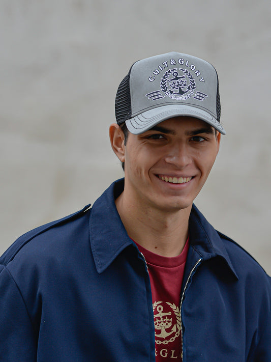 Trucker Cap Battleship