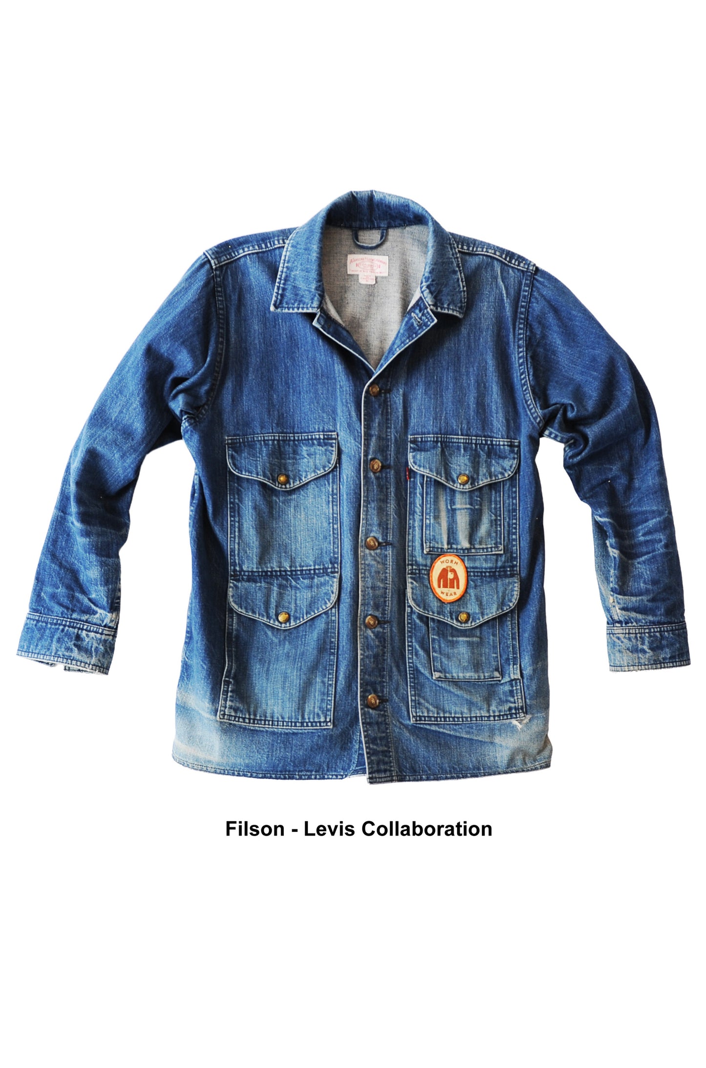 Filson x Levi's Mackinaw Cruiser - Worn Dead Stock