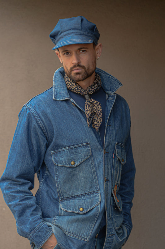 Filson x Levi's Mackinaw Cruiser - Worn Dead Stock