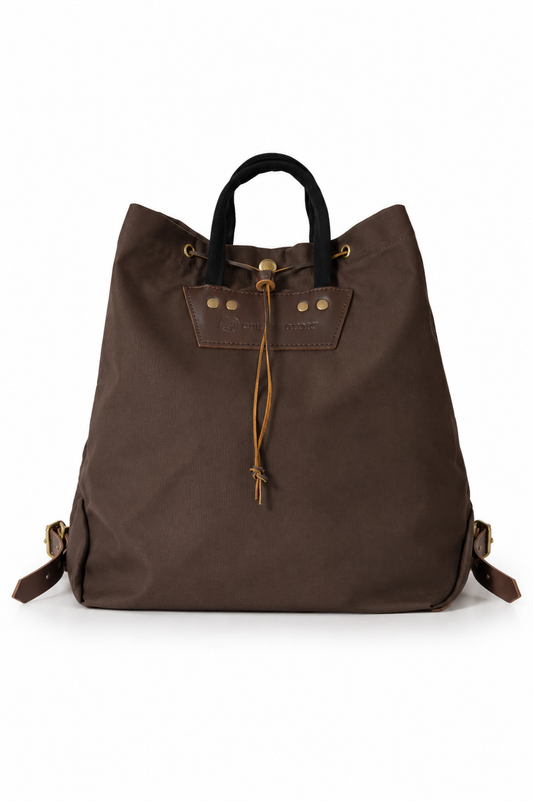 Cult & Glory Cosmos Rucktote Brown Chief