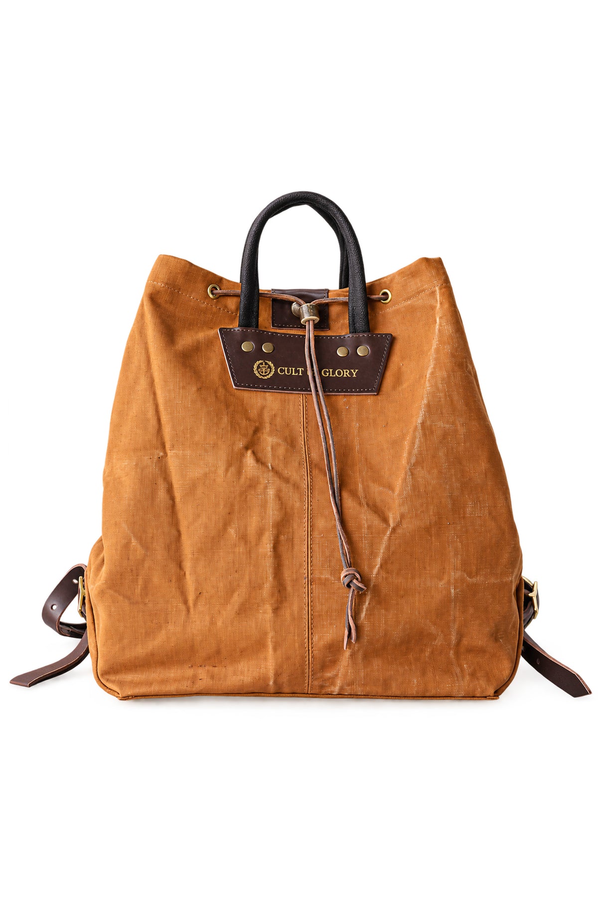 Cult & Glory Cosmos Rucktote Swiss Archive  Black Edition