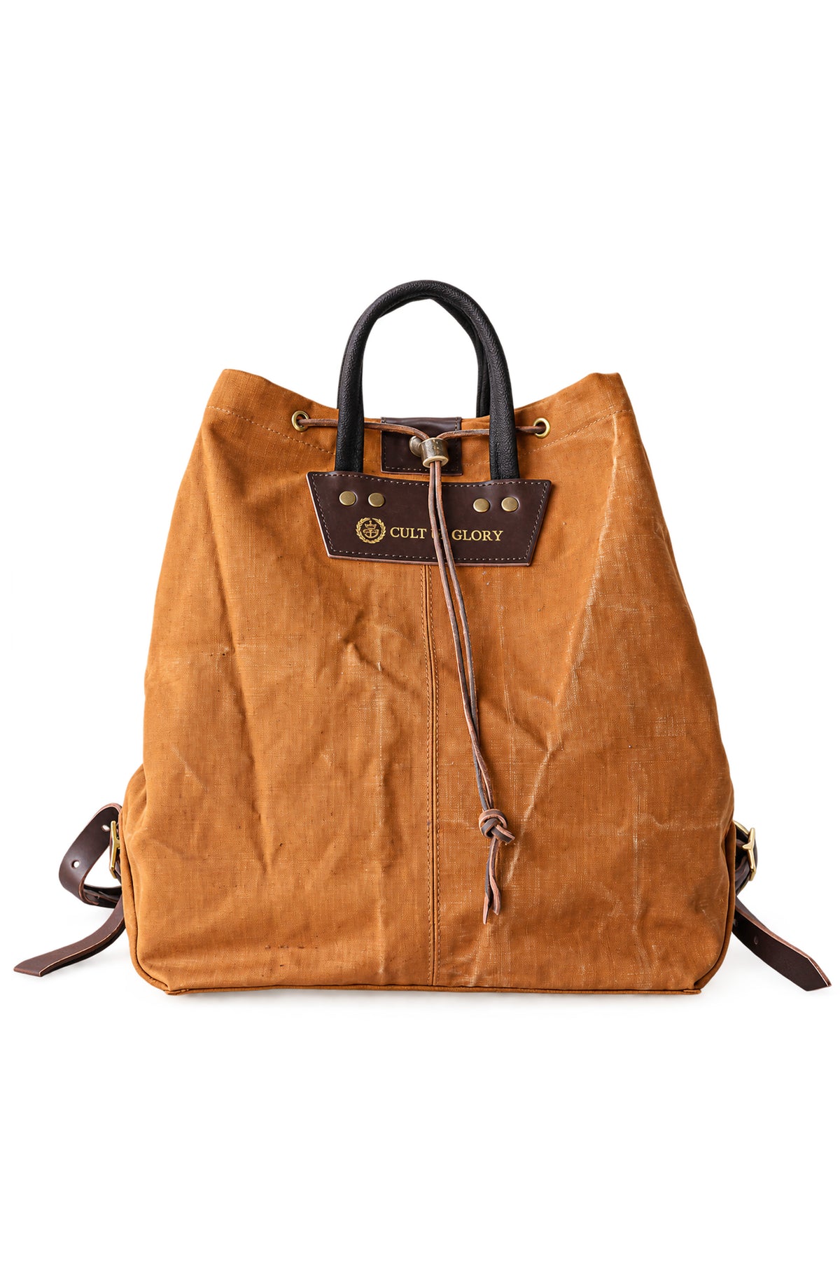 Cult & Glory Cosmos Rucktote Swiss Archive  Black Edition