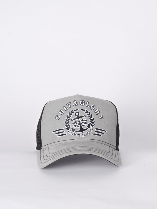 Trucker Cap Battleship