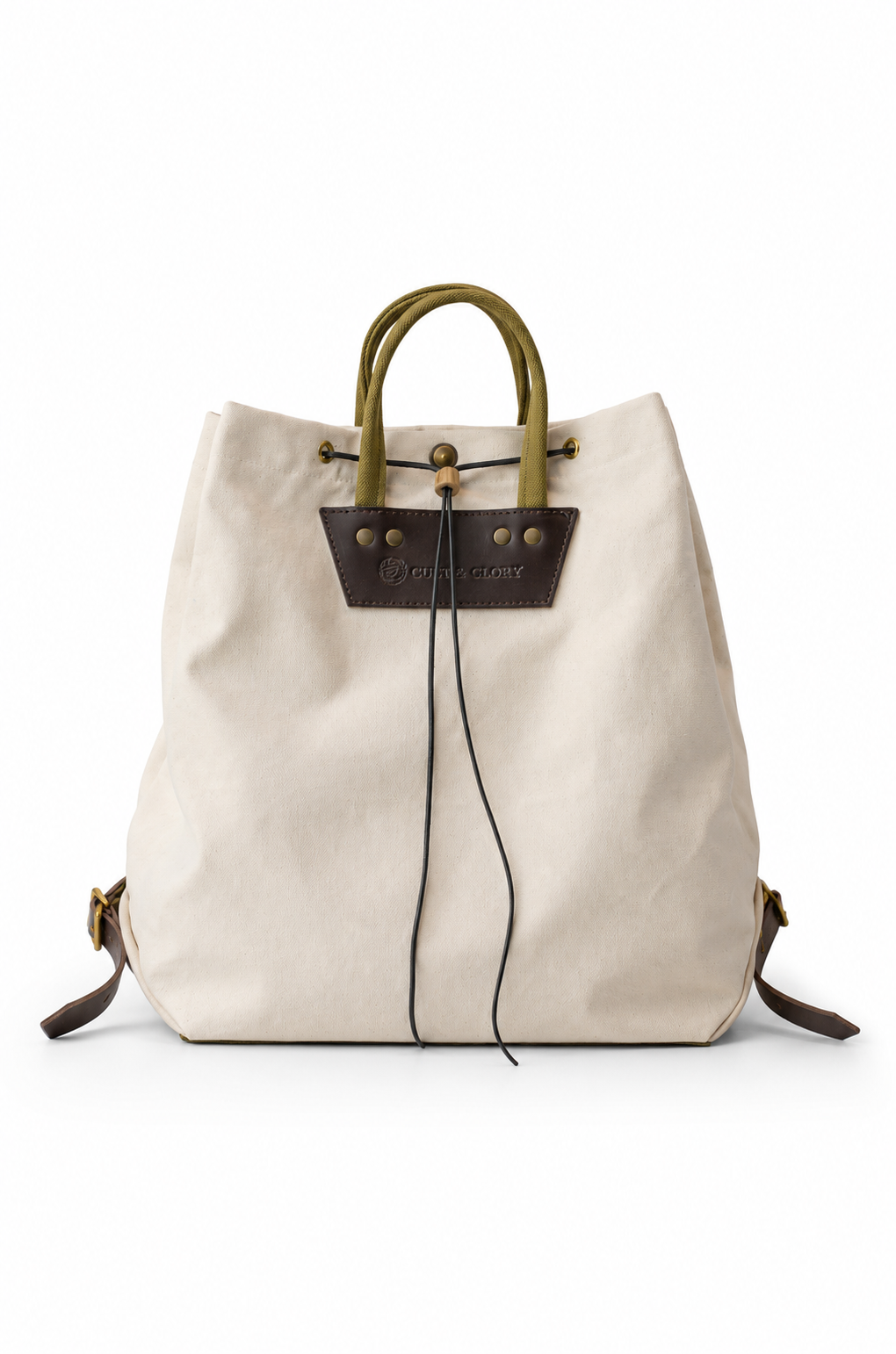 Cult & Glory Cosmos Rucktote Off White