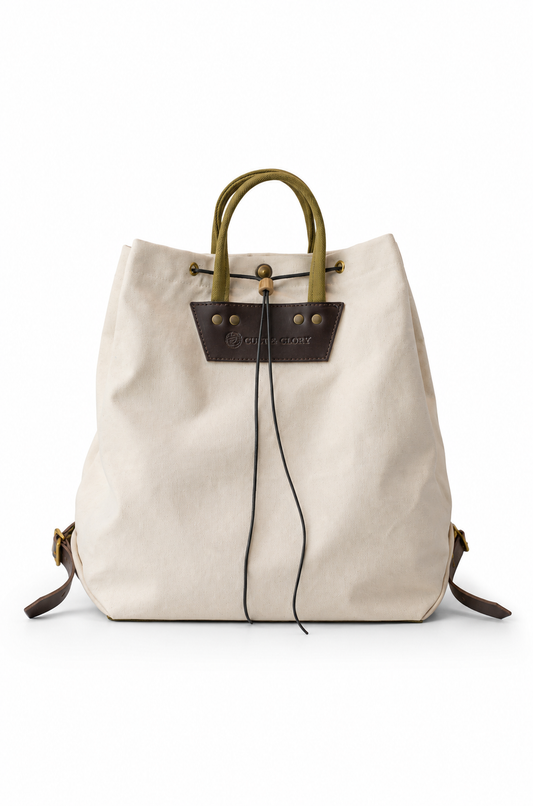 Cult & Glory Cosmos Rucktote Off White