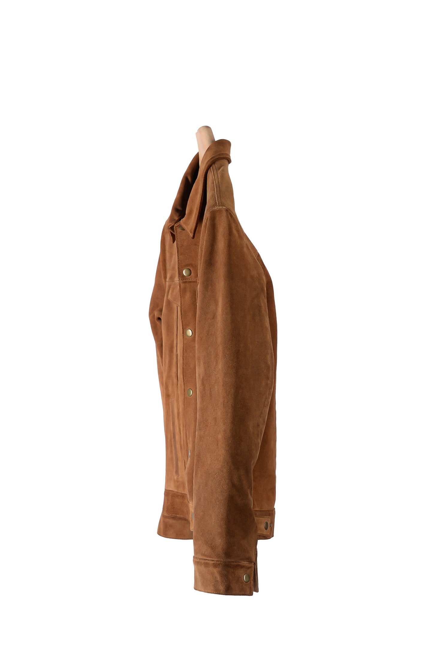 Deus Ex Machina Lederjacke im Jeans-Stil