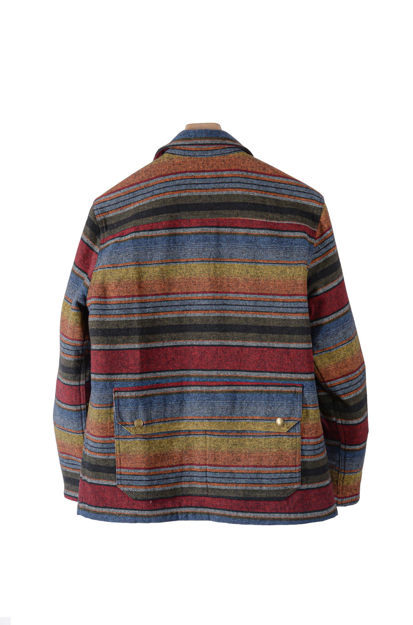 Quartermaster Wolljacke Indian Blanket Stripes