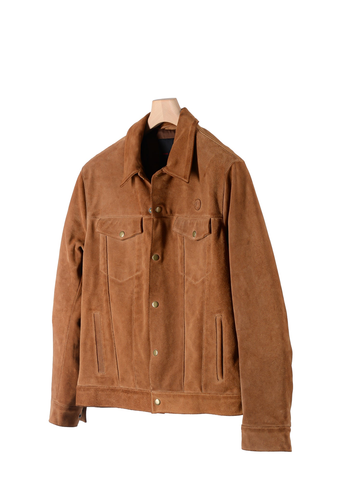 Deus Ex Machina Lederjacke im Jeans-Stil