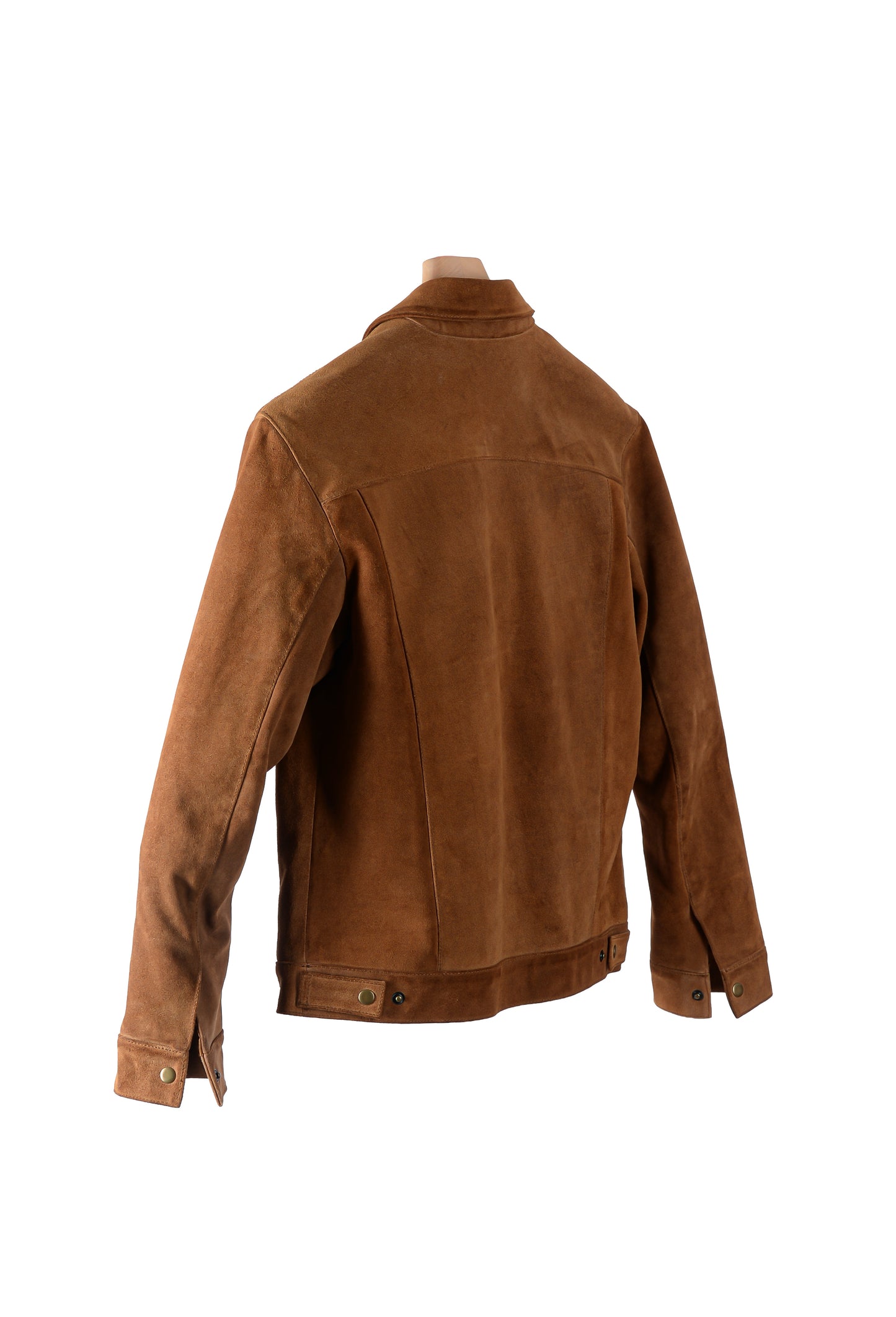 Deus Ex Machina Lederjacke im Jeans-Stil