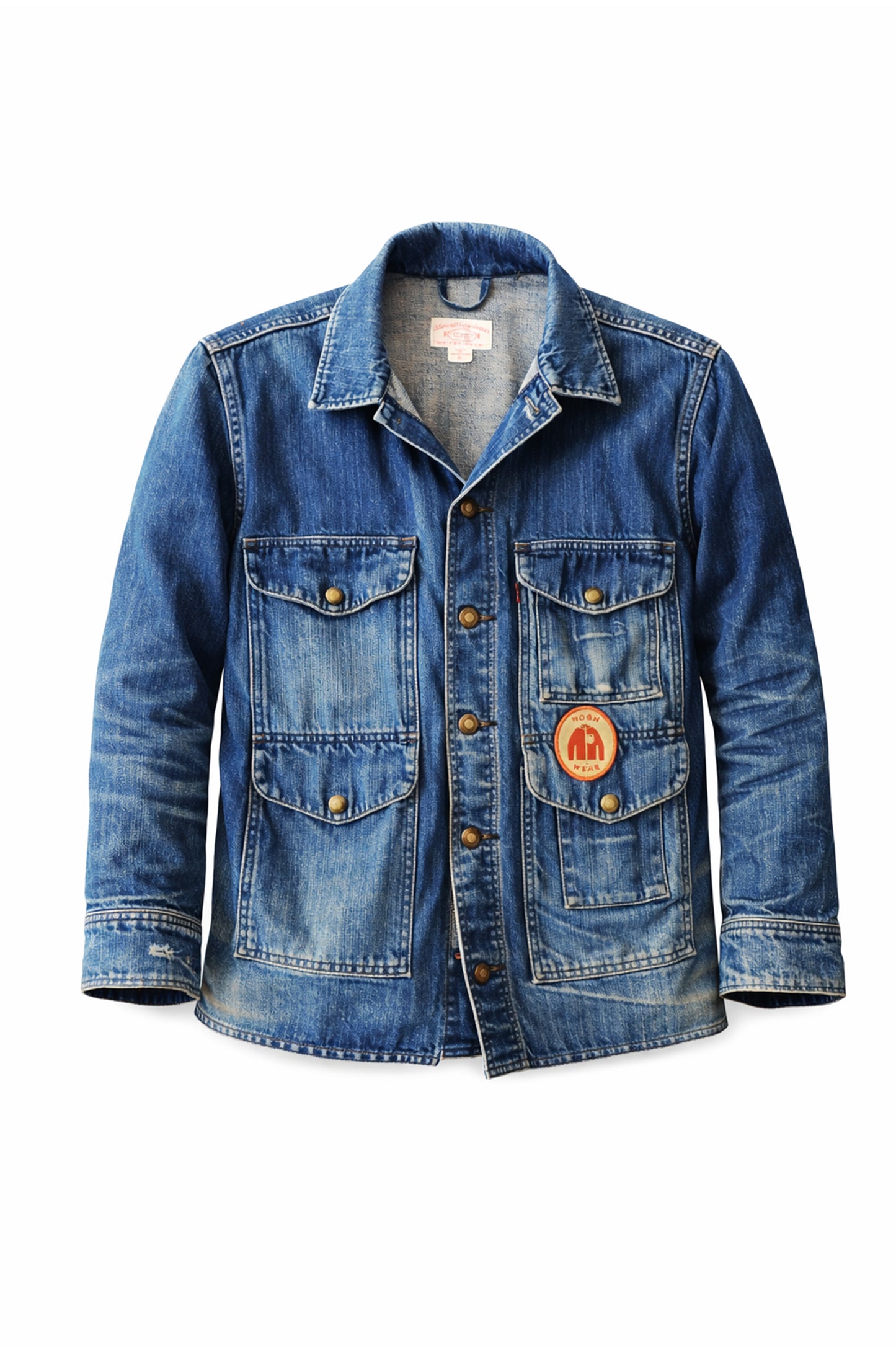 Filson x Levi's Mackinaw Cruiser - Worn Dead Stock