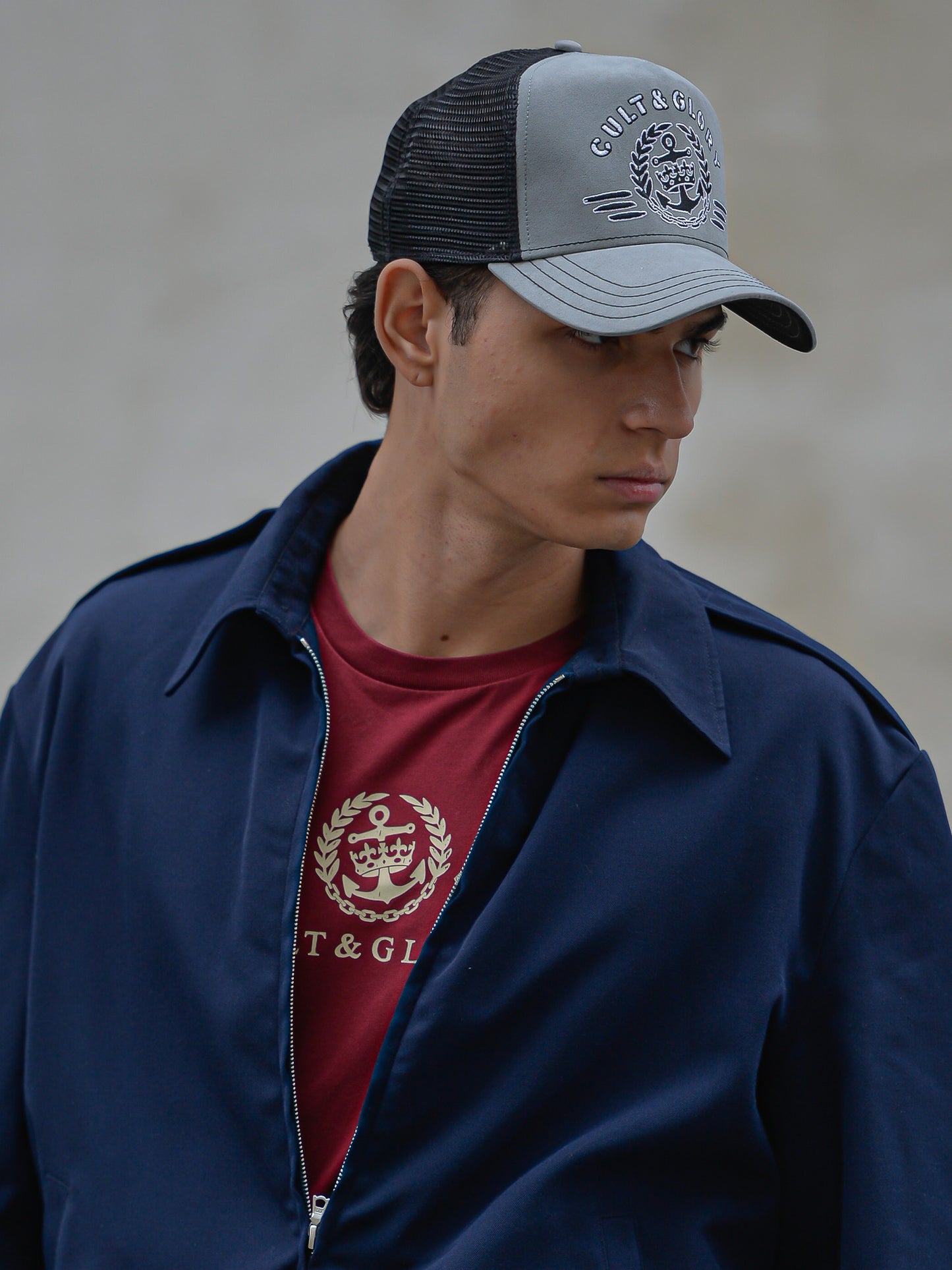 Trucker Cap Battleship