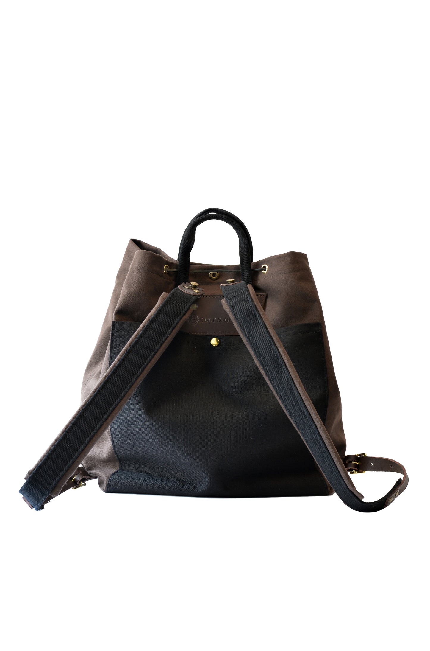 Cult & Glory Cosmos Rucktote Brown Chief