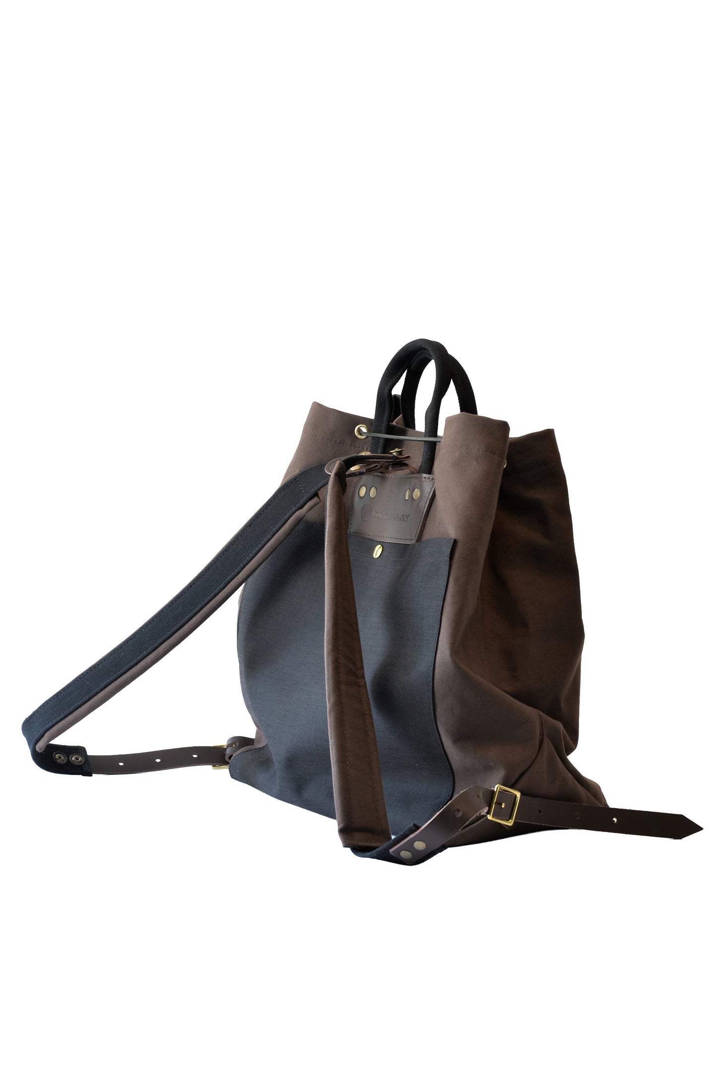 Cult & Glory Cosmos Rucktote Brown Chief