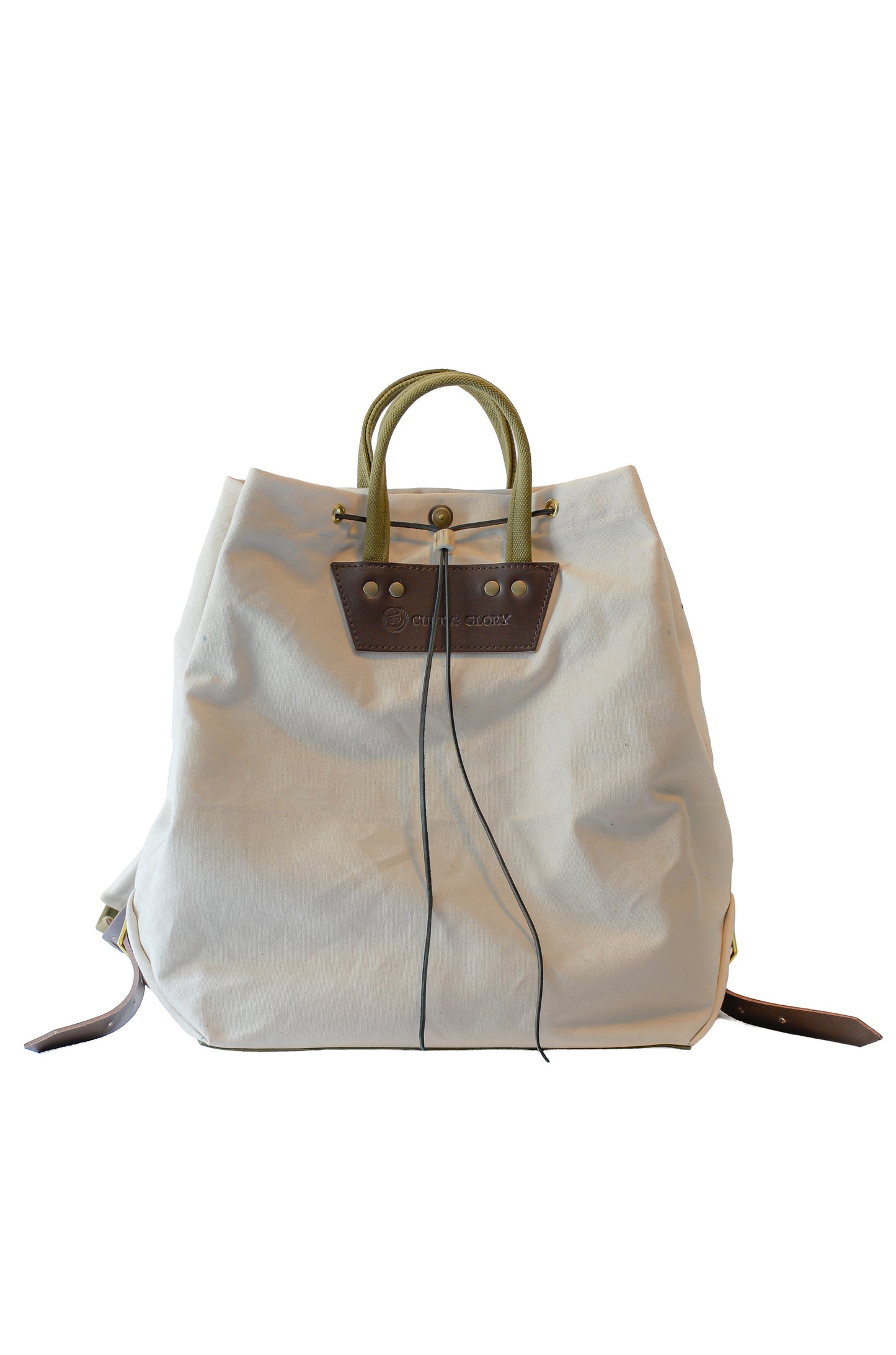 Cult & Glory Cosmos Rucktote Off White