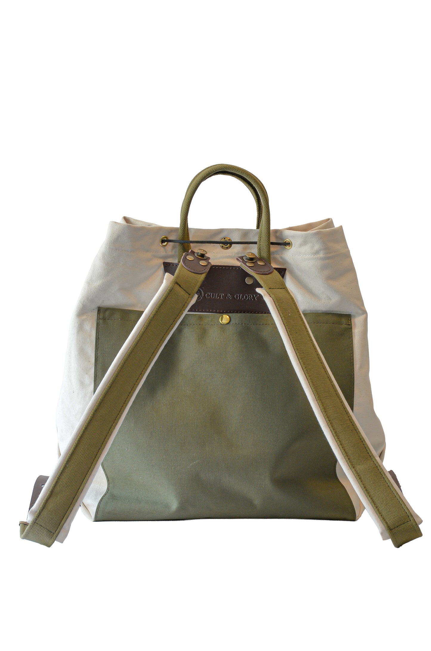 Cult & Glory Cosmos Rucktote Off White