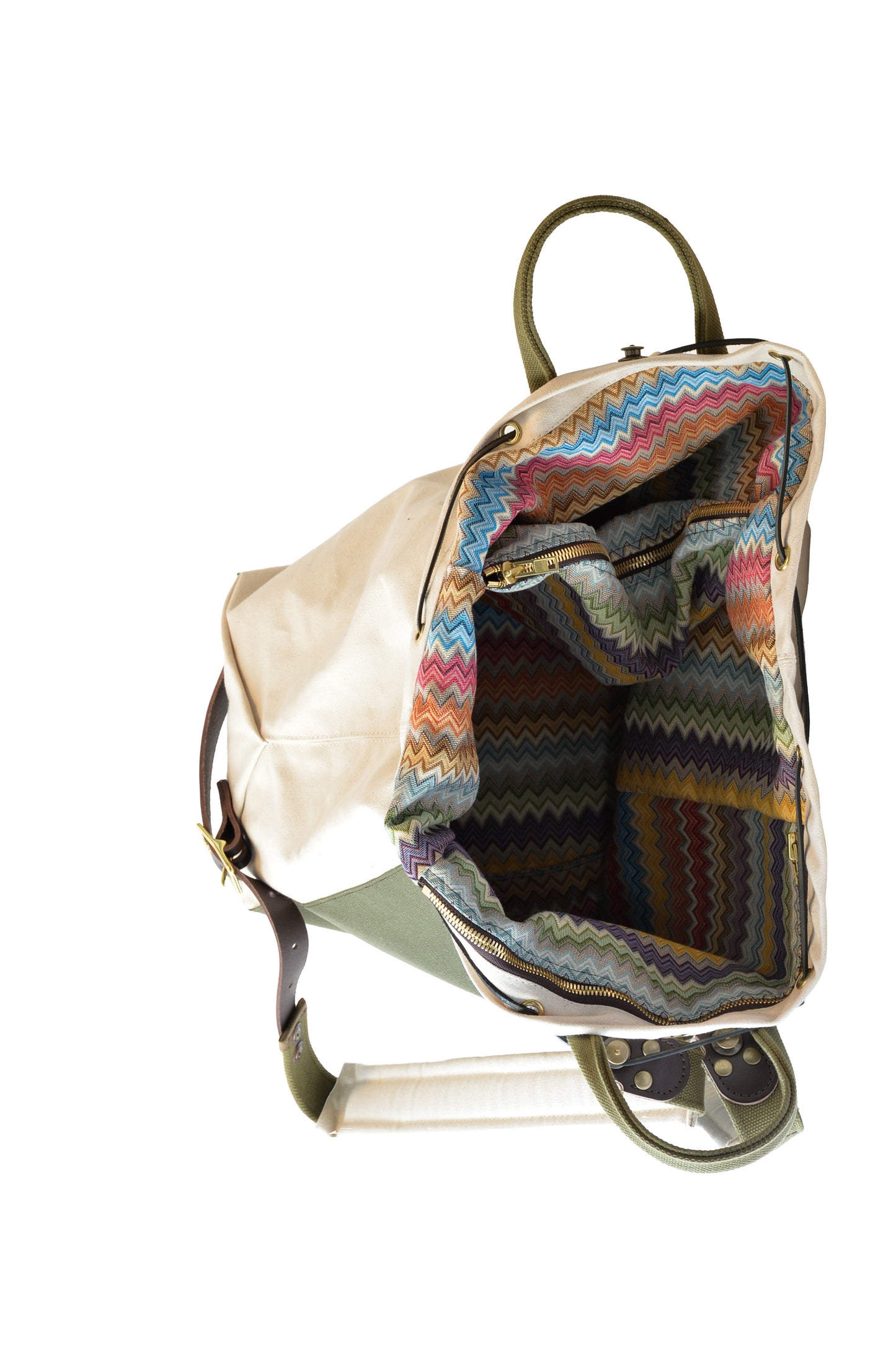 Cult & Glory Cosmos Rucktote Off White