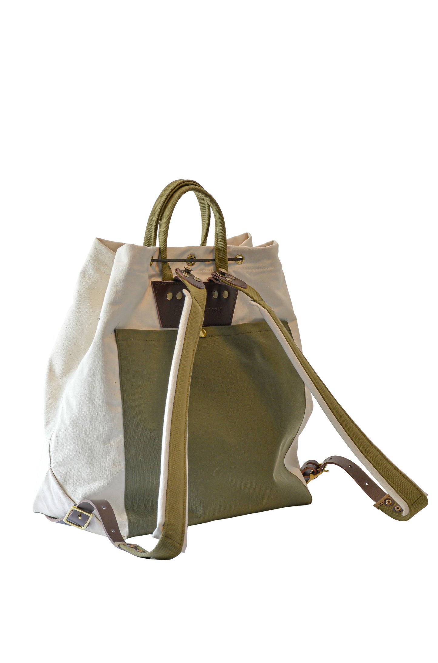 Cult & Glory Cosmos Rucktote Off White
