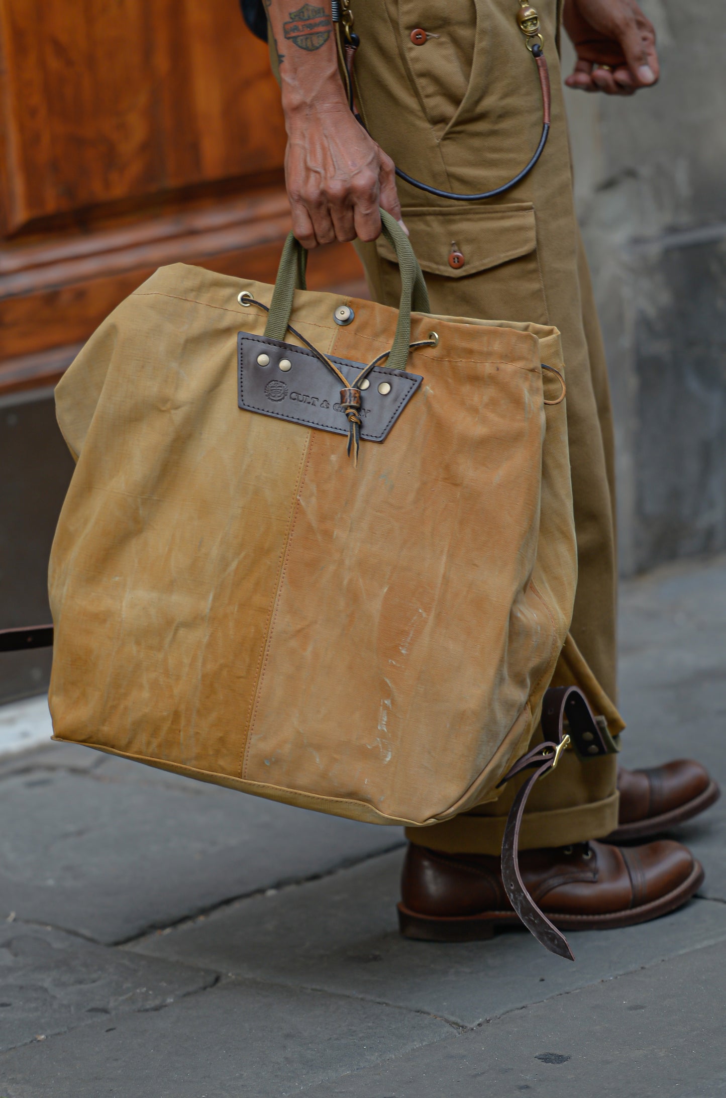 Cult & Glory Cosmos Rucktote Swiss Archive - Limited Edition