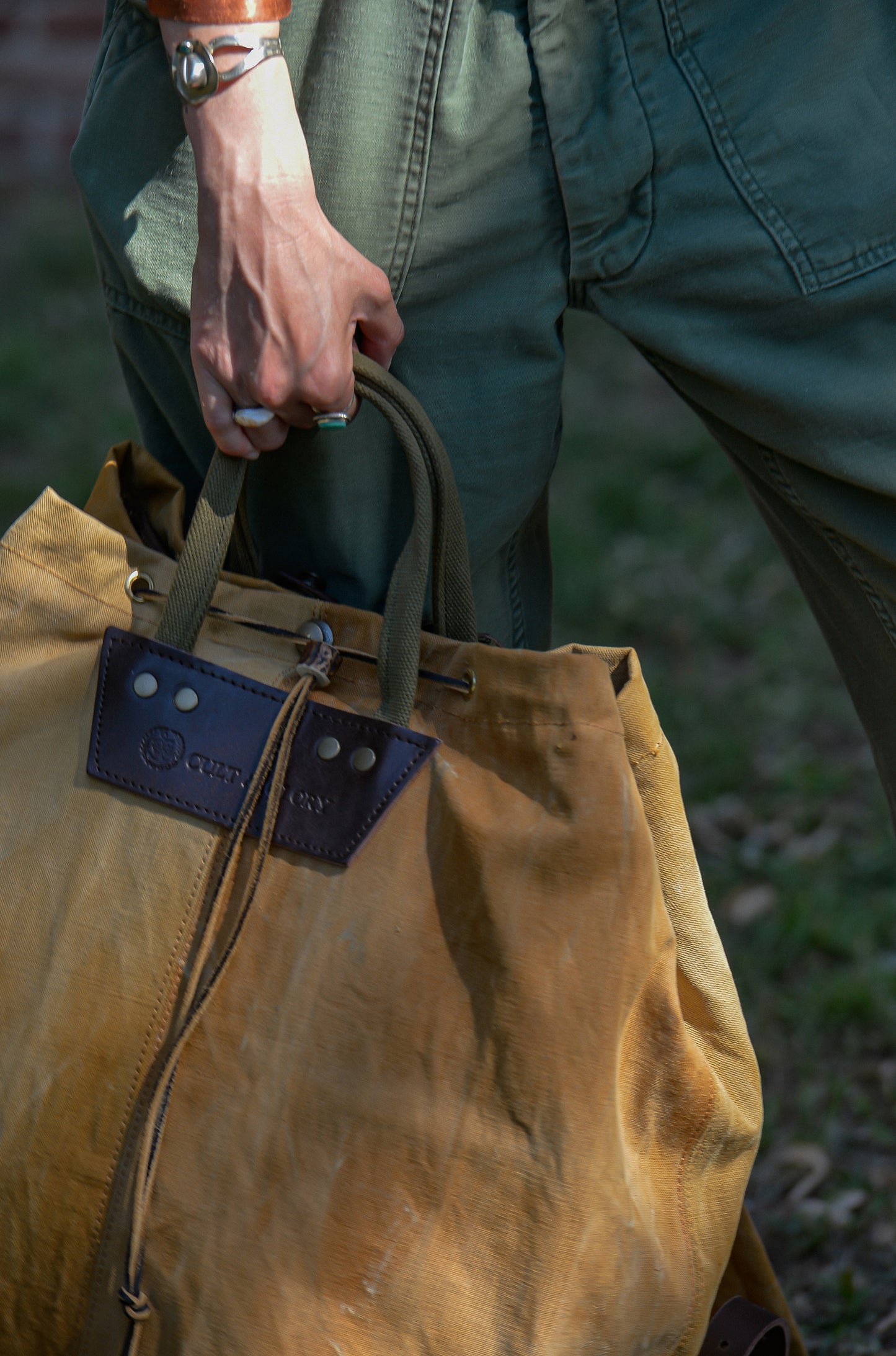 Cult & Glory Cosmos Rucktote Swiss Archive - Limited Edition