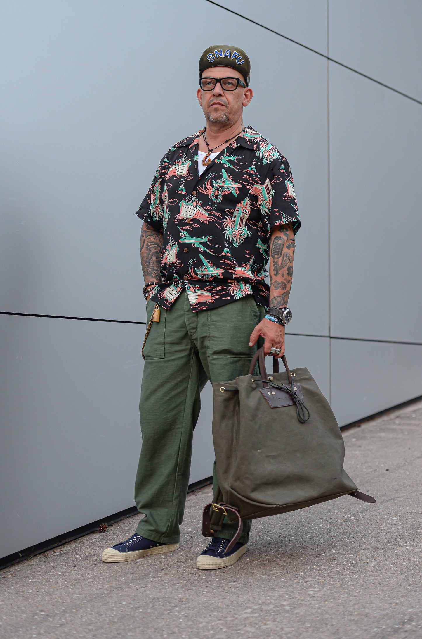 Cult & Glory Cosmos Rucktote Westpoint