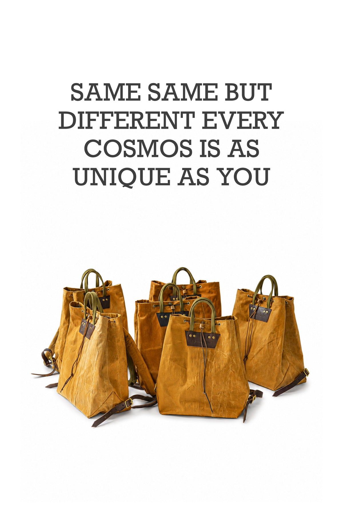 Cult & Glory Cosmos Rucktote Swiss Archive - Limited Edition