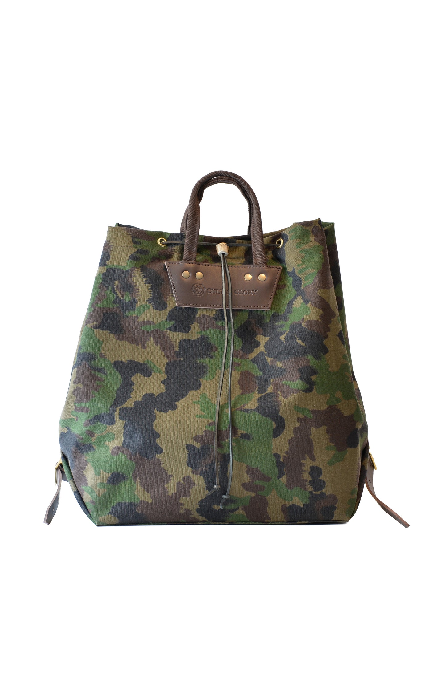 Cult & Glory Cosmos Rucktote Camouflage