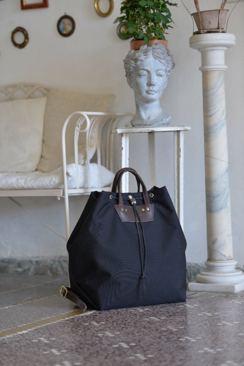 Cult & Glory Cosmos Rucktote Black Chief