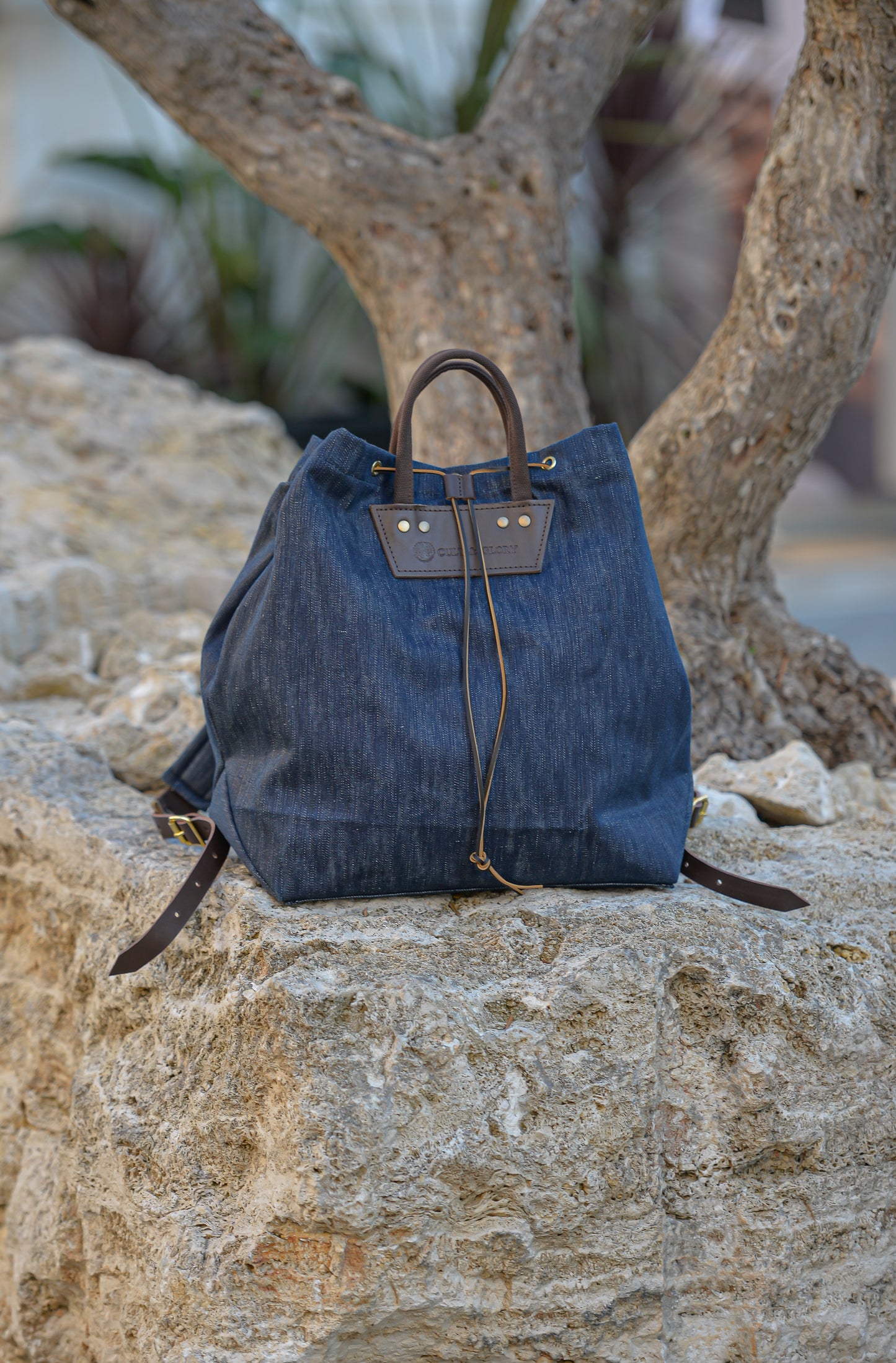 Cult & Glory Cosmos Rucktote Indigo