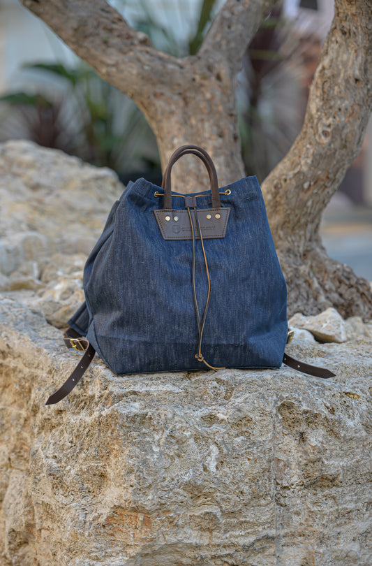 Cult & Glory Cosmos Rucktote Indigo
