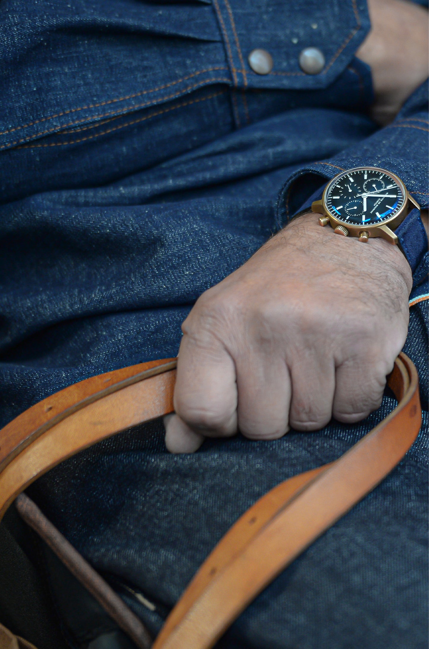 Blaumann Denim Slipover Raw Denim