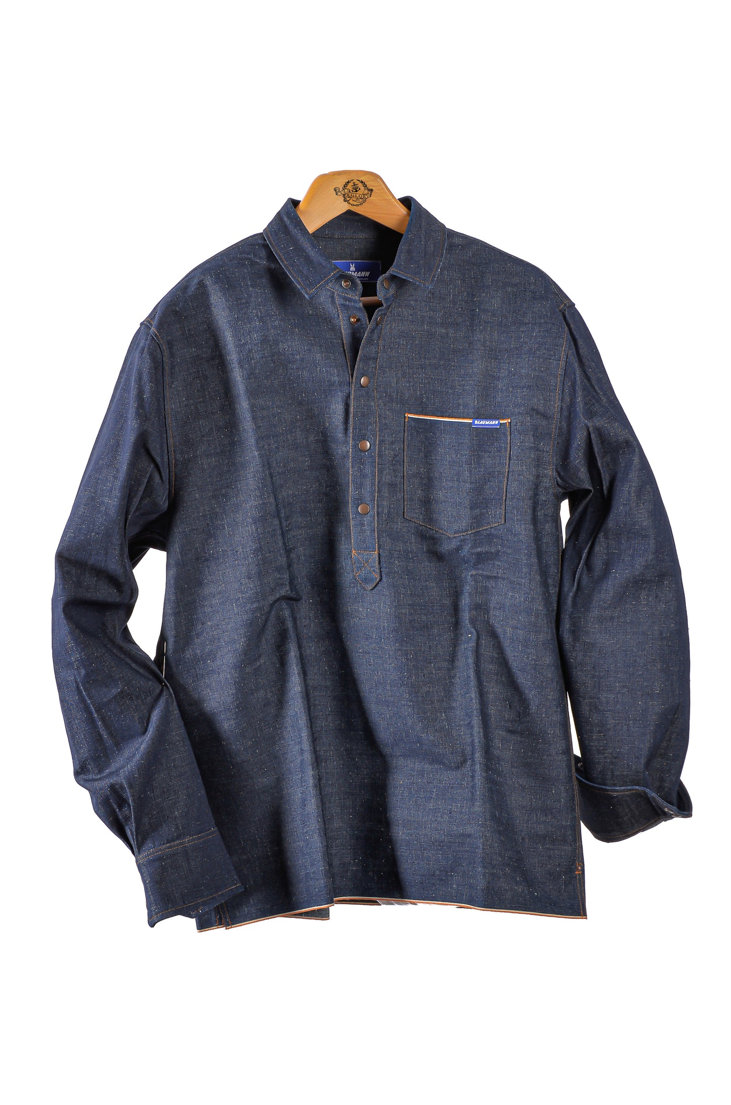 Blaumann Denim Slipover Raw Denim