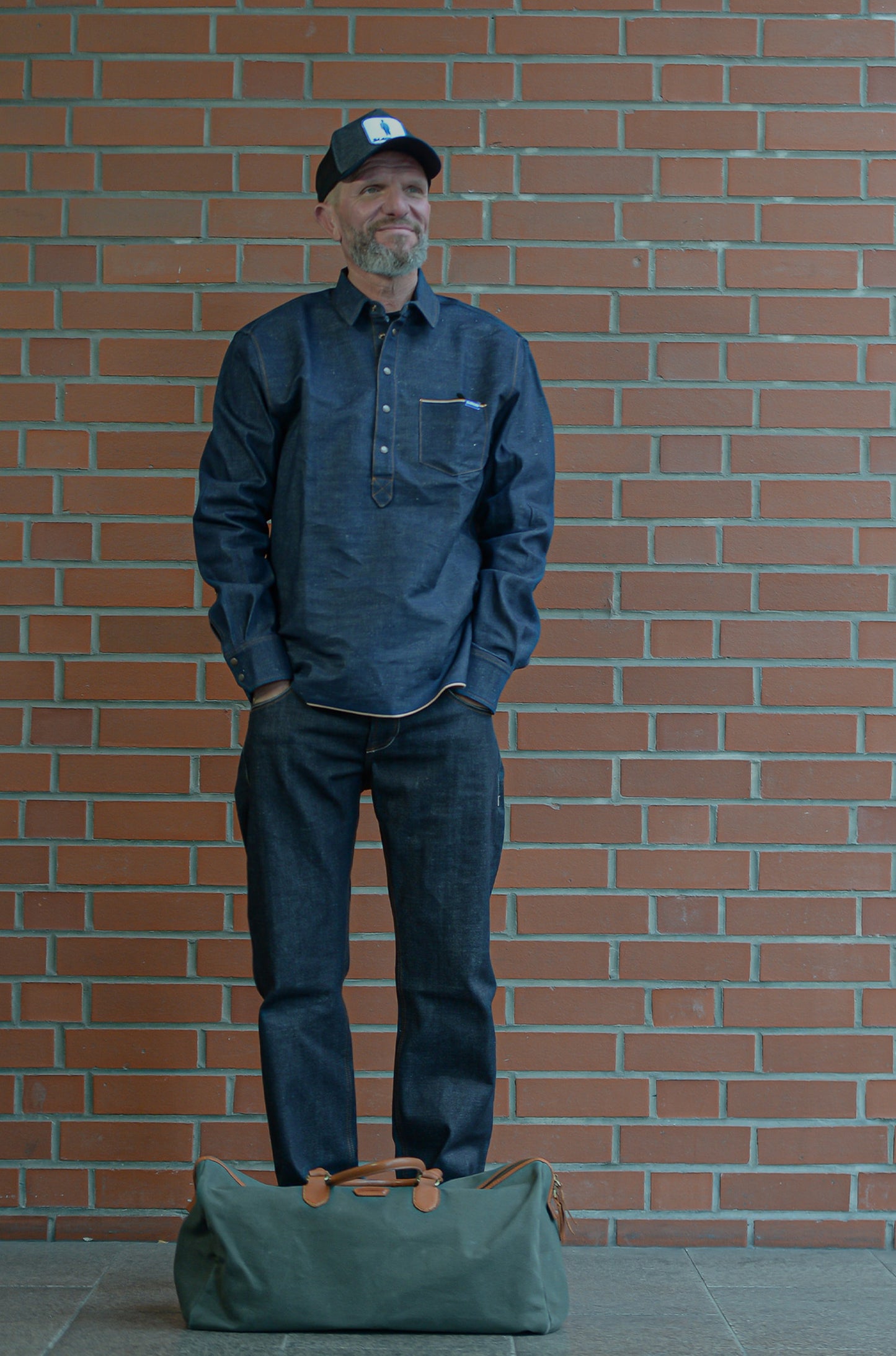 Blaumann Denim Slipover Raw Denim