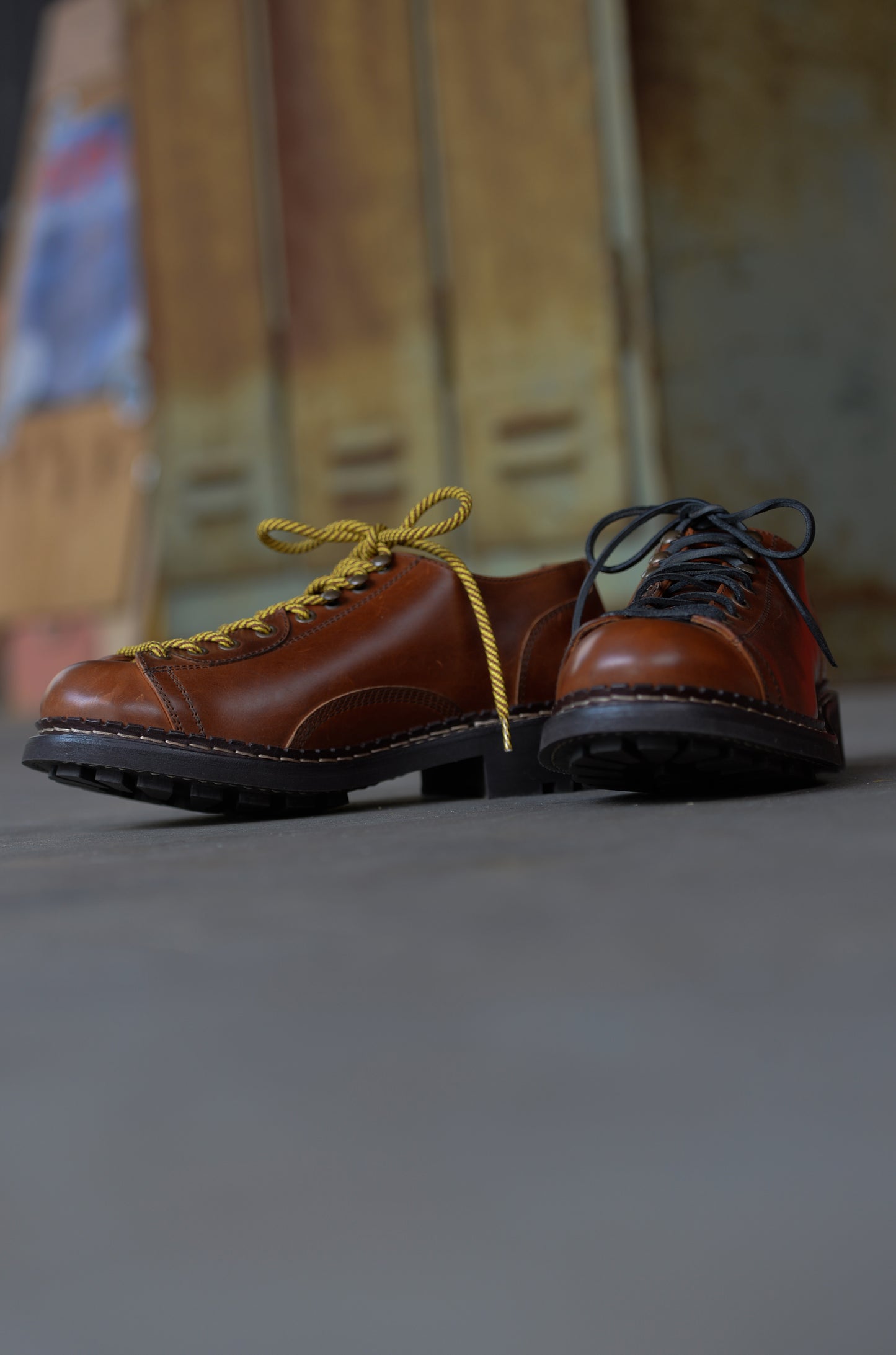 Grizzly Brown Chief Low Cut