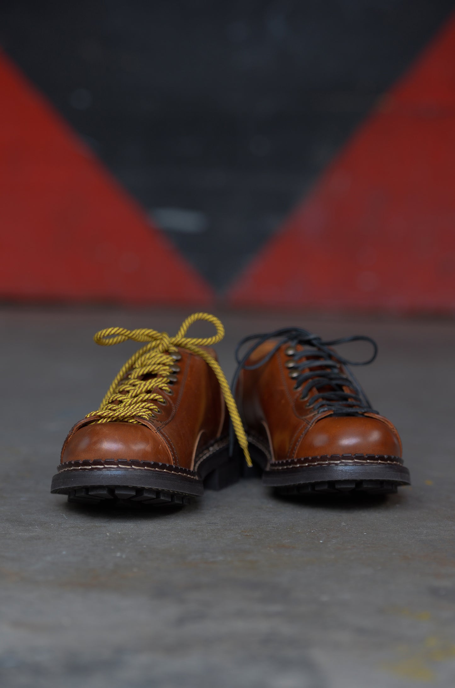 Grizzly Brown Chief Low Cut