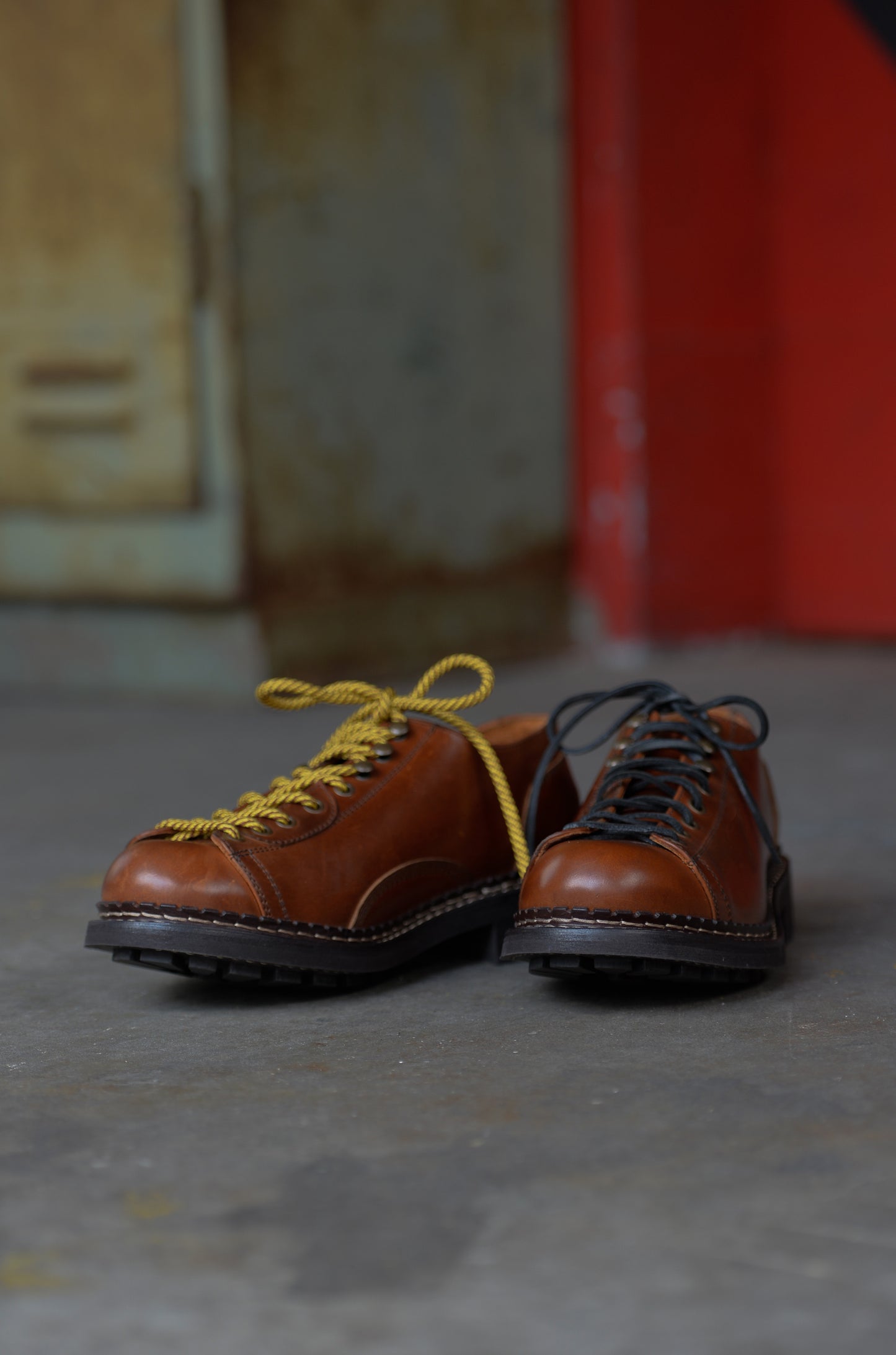 Grizzly Brown Chief Low Cut