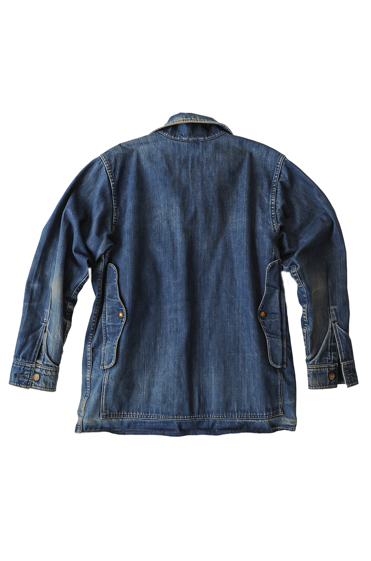 Filson x Levi's Mackinaw Cruiser - Worn Dead Stock