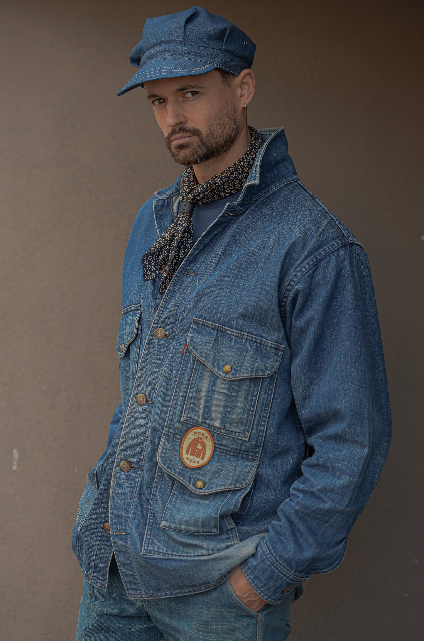 Filson x Levi's Mackinaw Cruiser - Worn Dead Stock
