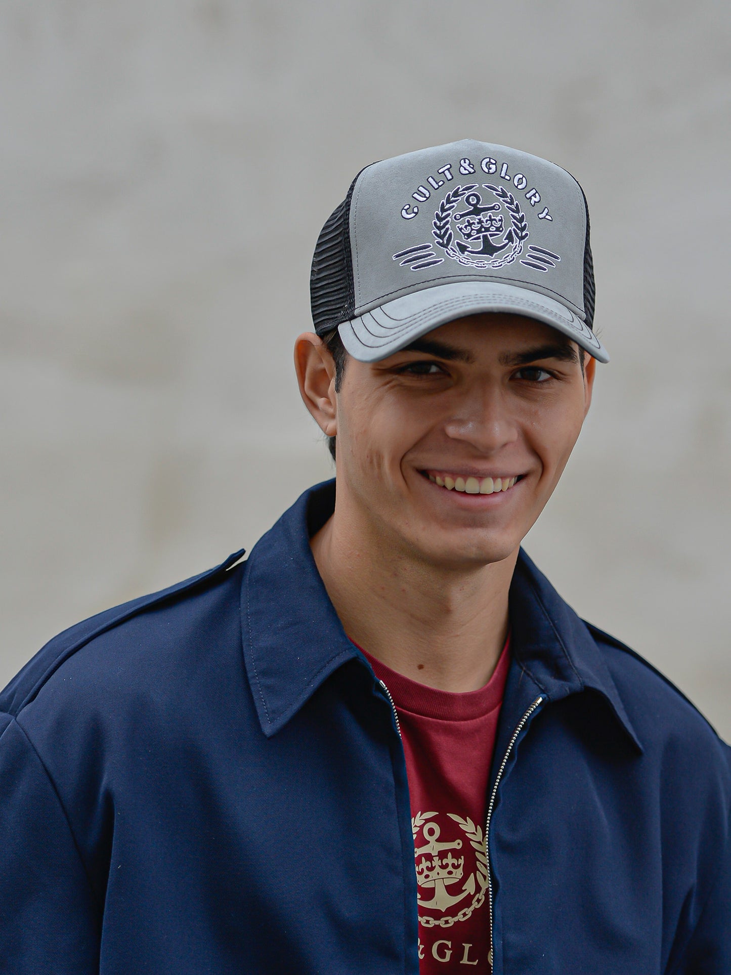 Trucker Cap Battleship