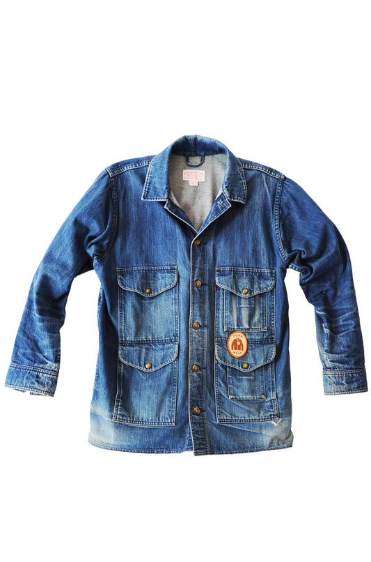 Filson x Levi's Mackinaw Cruiser - Worn Dead Stock