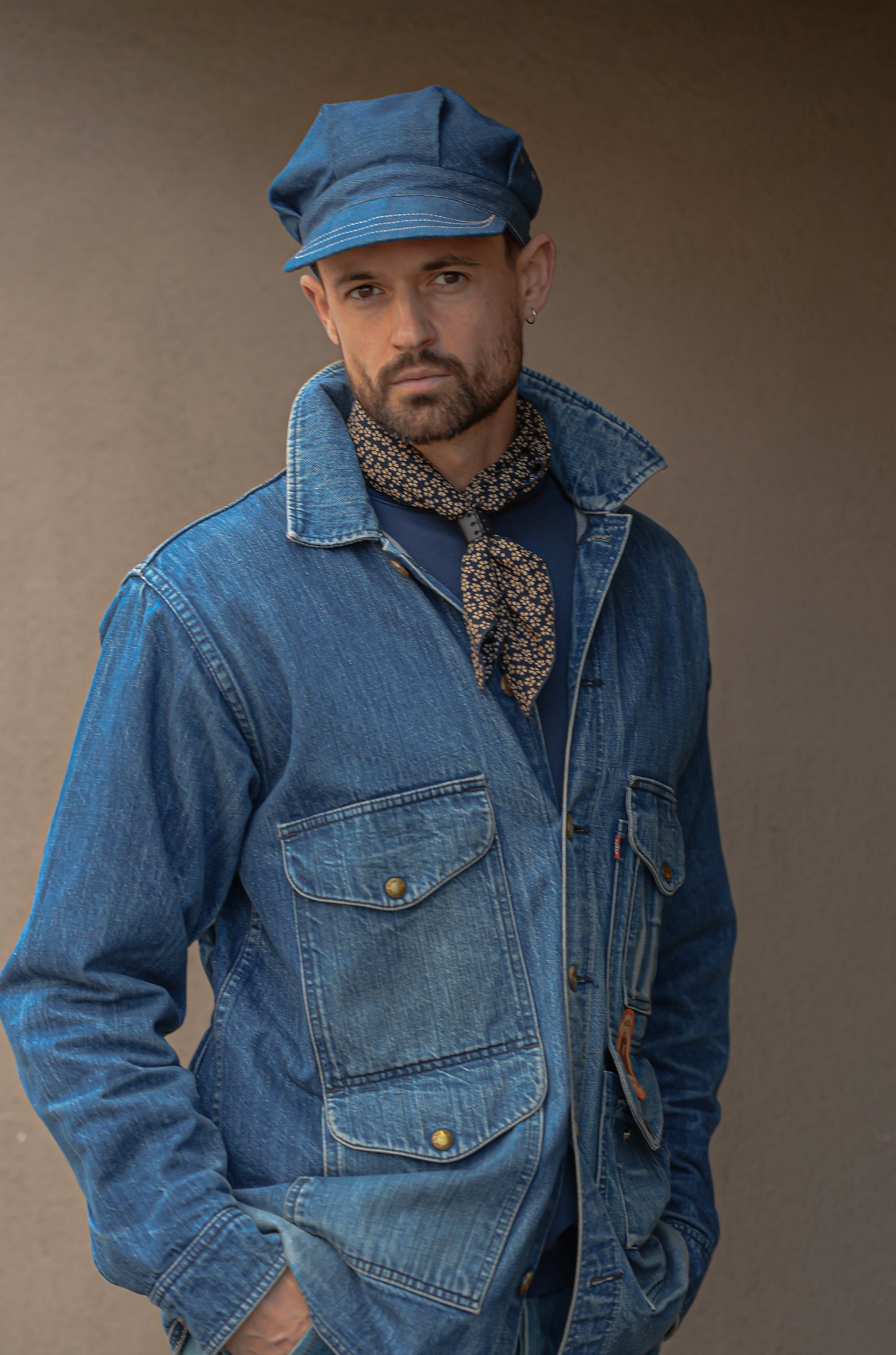 Filson x Levi's Mackinaw Cruiser - Worn Dead Stock