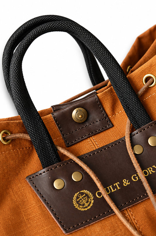 Cult & Glory Cosmos Rucktote Swiss Archive  Black Edition
