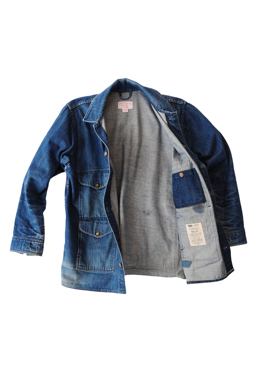 Filson x Levi's Mackinaw Cruiser - Worn Dead Stock